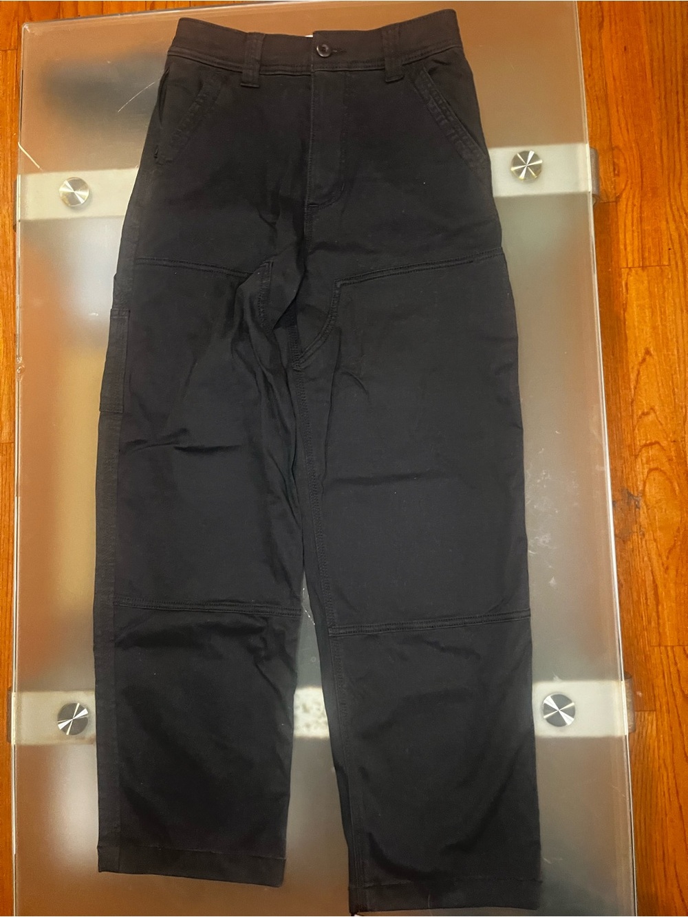 Hollister Co. Black Baggy Pants XS | Unisex Relaxed Fit